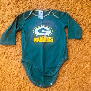 Green Bay Packers Long-sleeve onesie